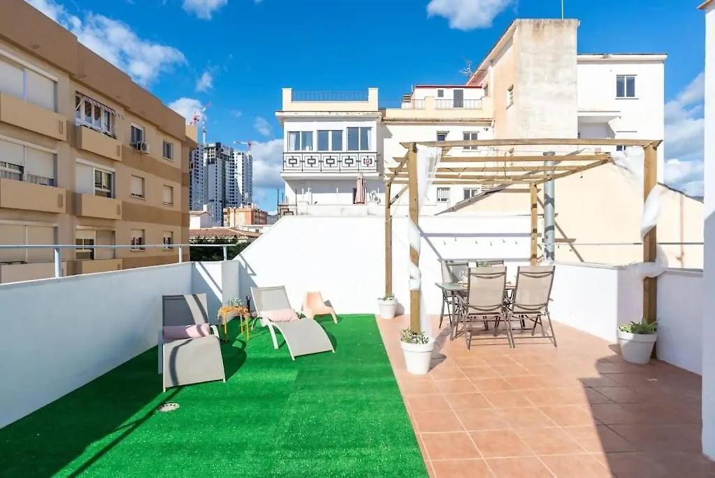 شقة Atico Soleado En El Centro De مالقة