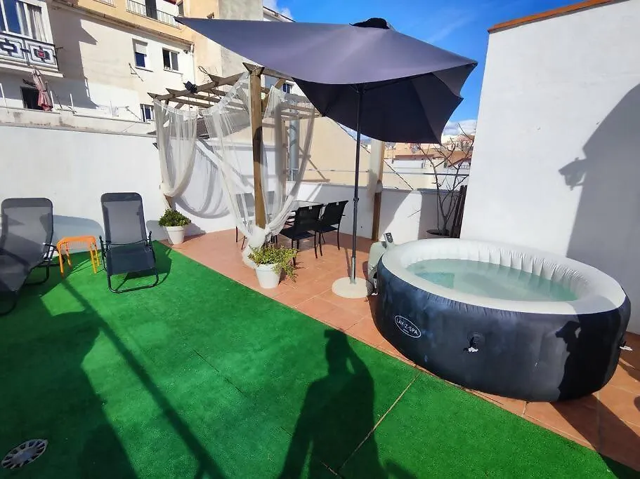 Atico Soleado En El Centro De Malaga Apartment