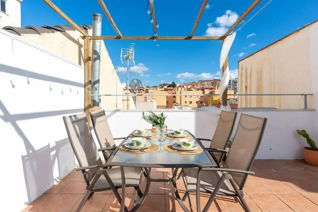 Atico Soleado En El Centro De Malaga Apartment