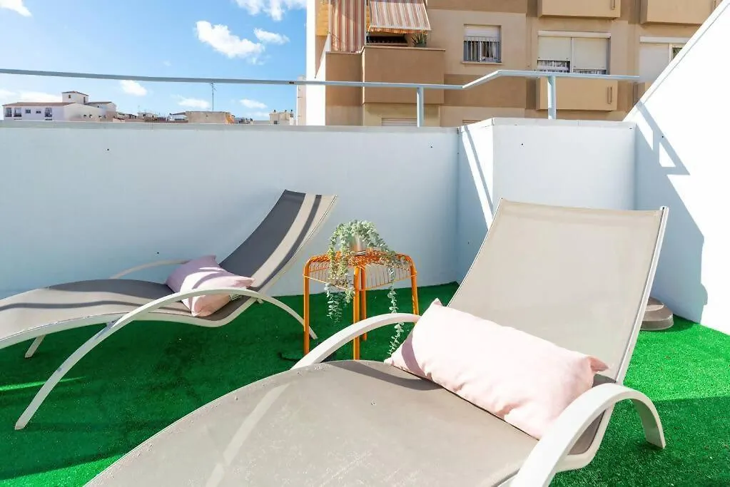 Atico Soleado En El Centro De Malaga Apartment