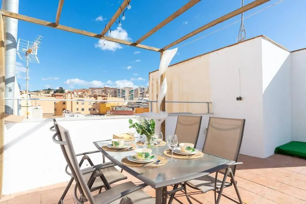 Atico Soleado En El Centro De Malaga Apartment