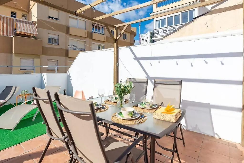Atico Soleado En El Centro De Malaga Apartment Spain