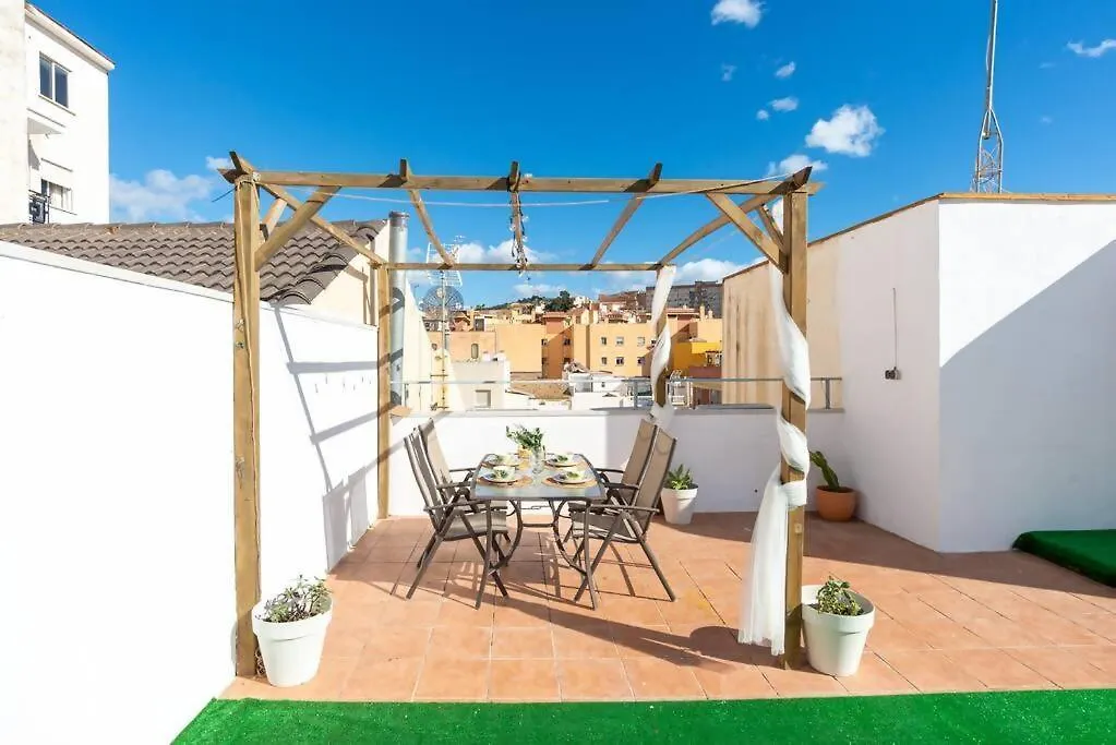 Atico Soleado En El Centro De Malaga Appartement Spanje