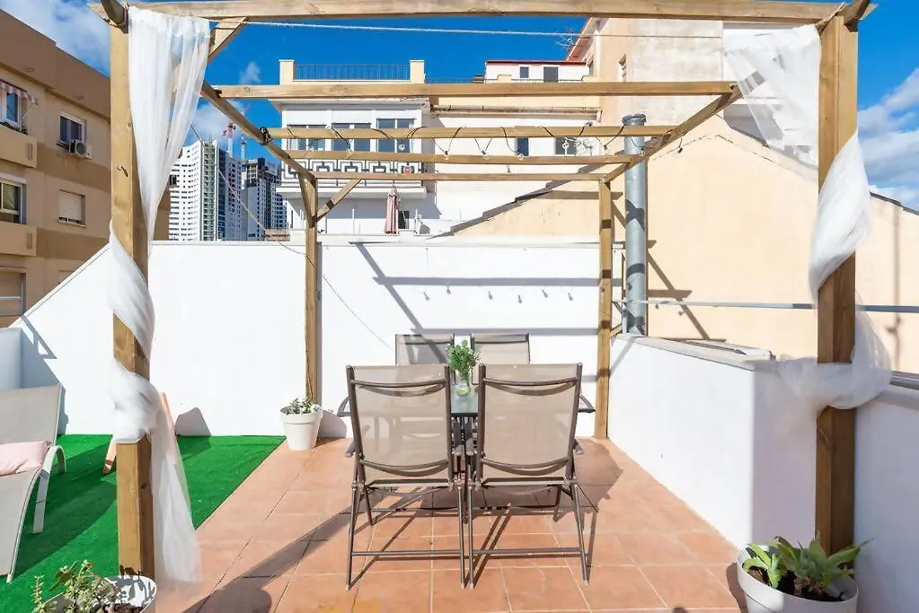 Atico Soleado En El Centro De Malaga Appartement